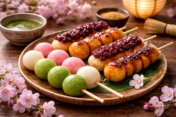 Makanan Jepang Dango