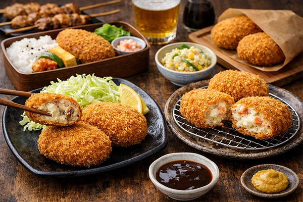 Makanan Jepang Korokke