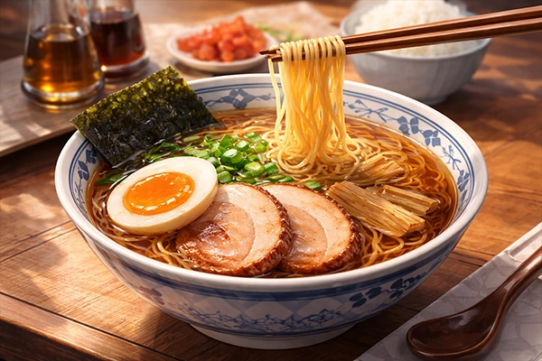 Makanan Jepang Ramen Shoyu Tokyo