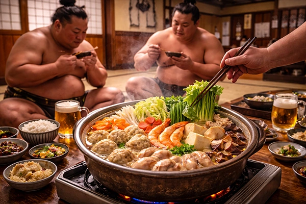 Chanko Nabe Makanan Jepang