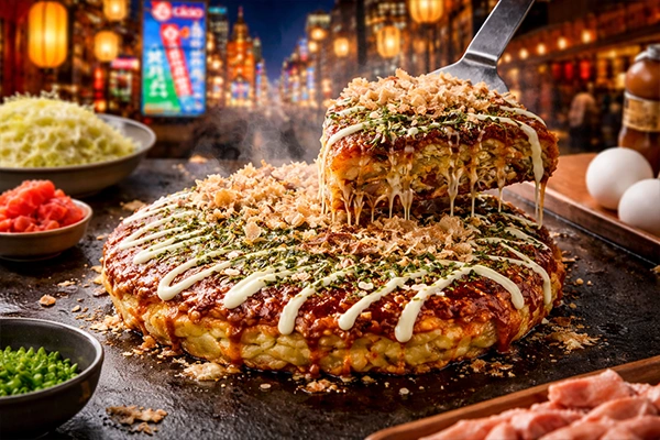 Makanan Jepang Okonomiyaki