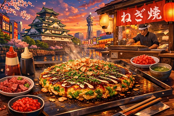 Makanan Jepang Negiyaki