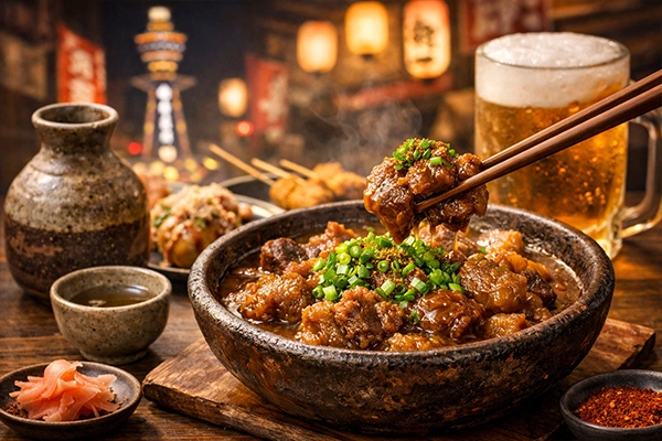 Makanan Jepang Doteyaki