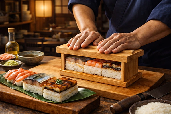 Makanan Jepang Hako Sushi Osaka