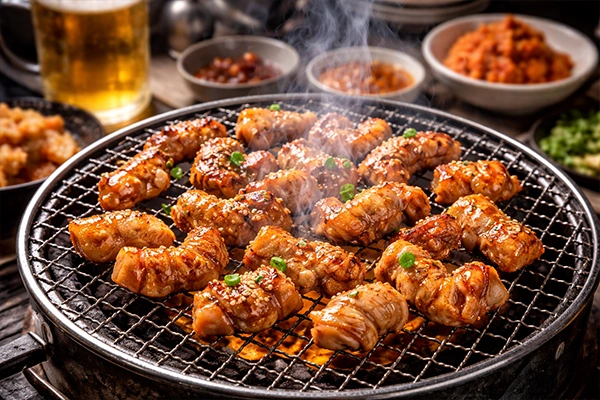 Makanan Jepang Harumon Yaki