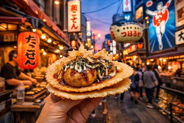 Makanan Jepang Takosen
