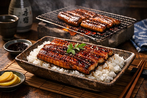 Unagi Kabayaki Makanan Jepang