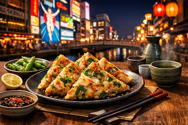 Makanan Jepang Chijimi