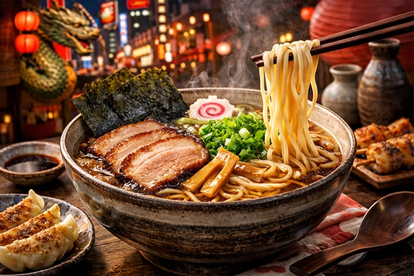 Makanan Jepang Osaka Ramen