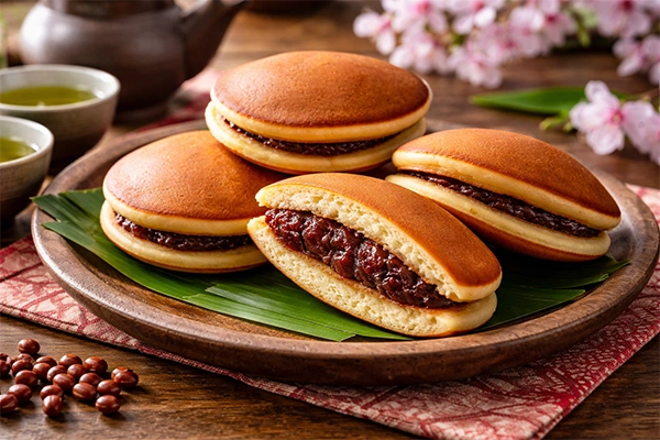 Makanan Jepang Dorayaki